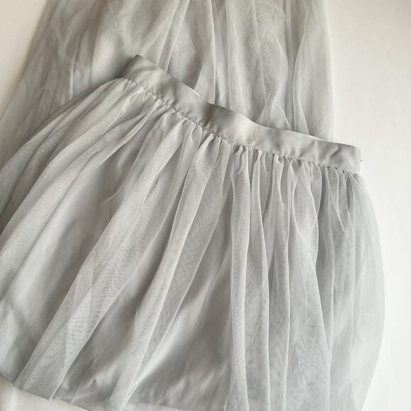 LC Lauren Conrad Runway Tulle Maxi Skirt - Picture 4 of 6